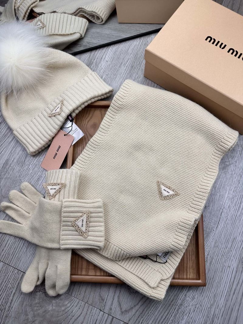 Miu Miu Caps Scarfs